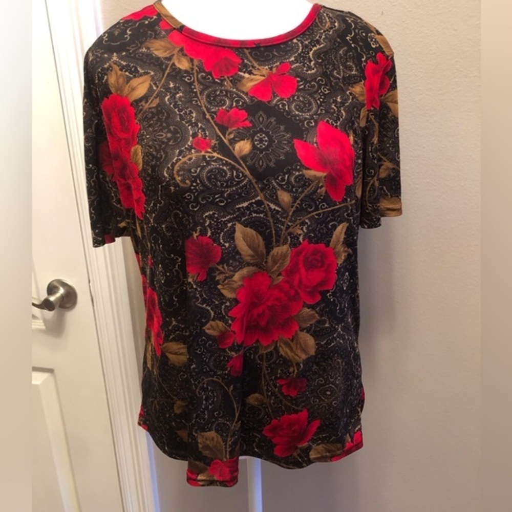 Vintage Jaclyn Smith Blouse Size Medium